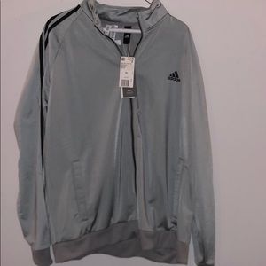 Adidas zip up jacket